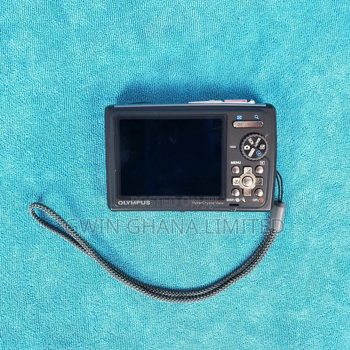 Olympus Stylus Tough 6000 Digital Camera. Waterproof.SD Card/Charger