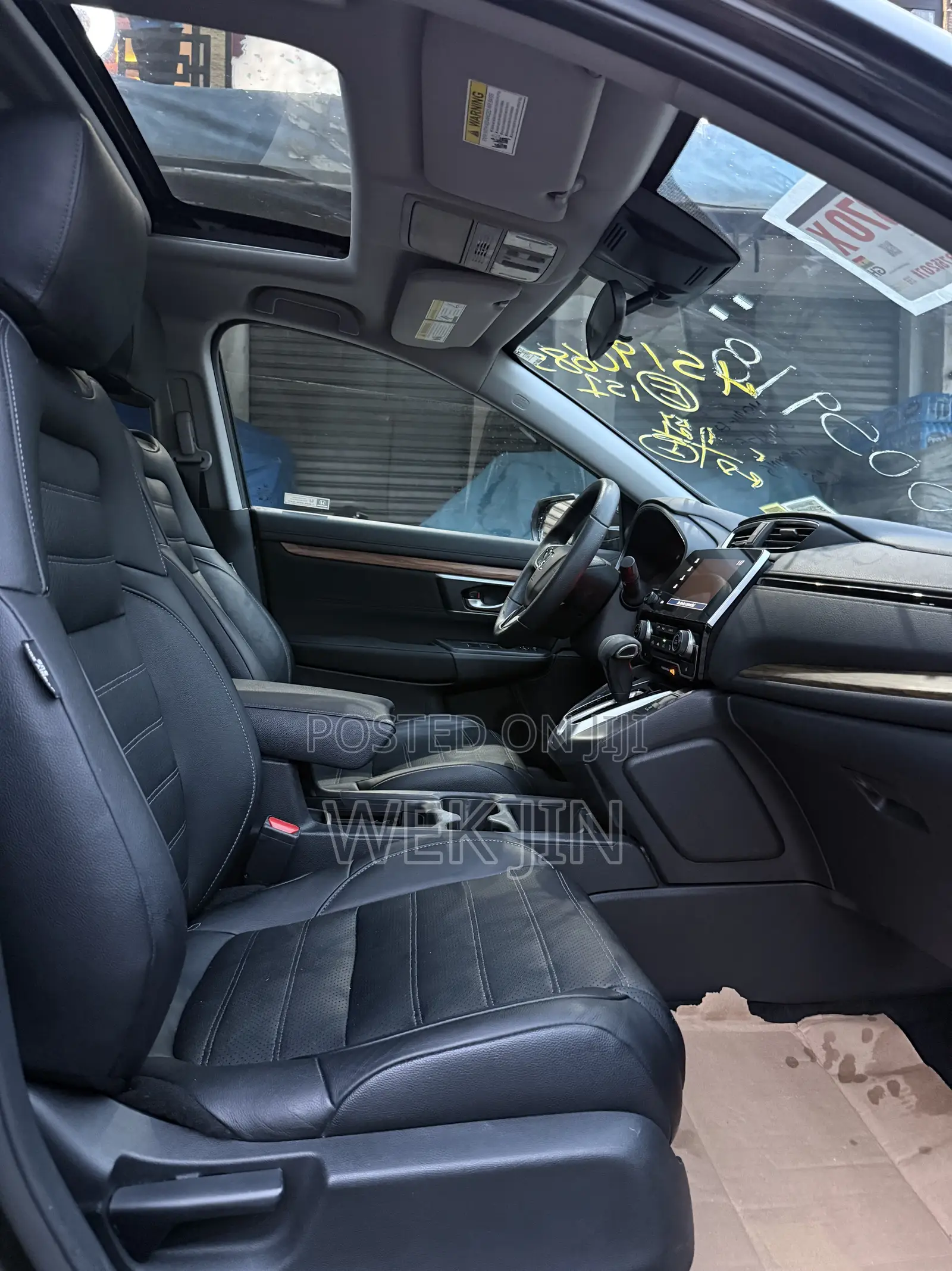 Honda CR-V EX-L AWD 2019 Black