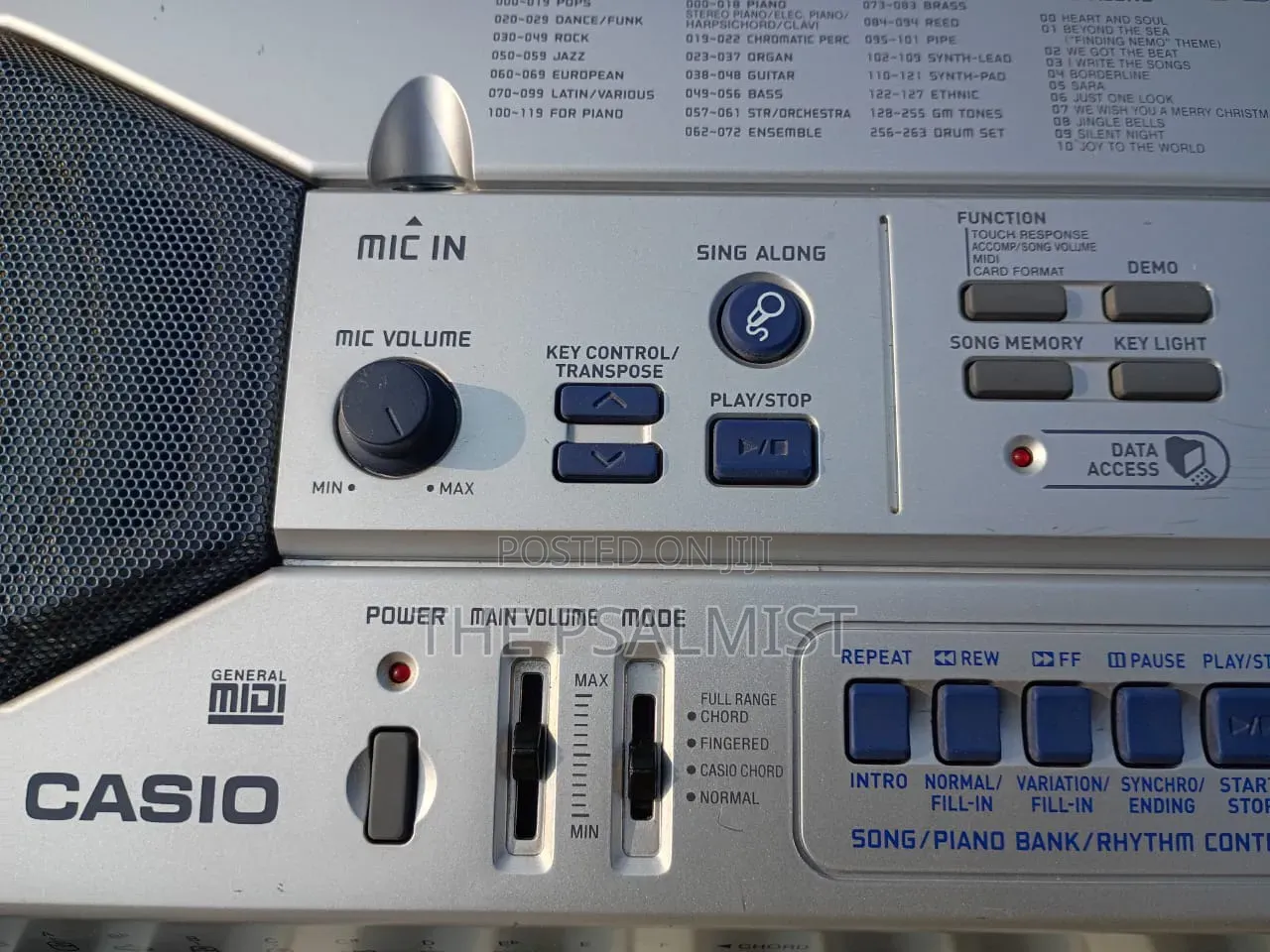 Casio LK 90TV Key Lighting System Had USB Split Layer Transpose Etc