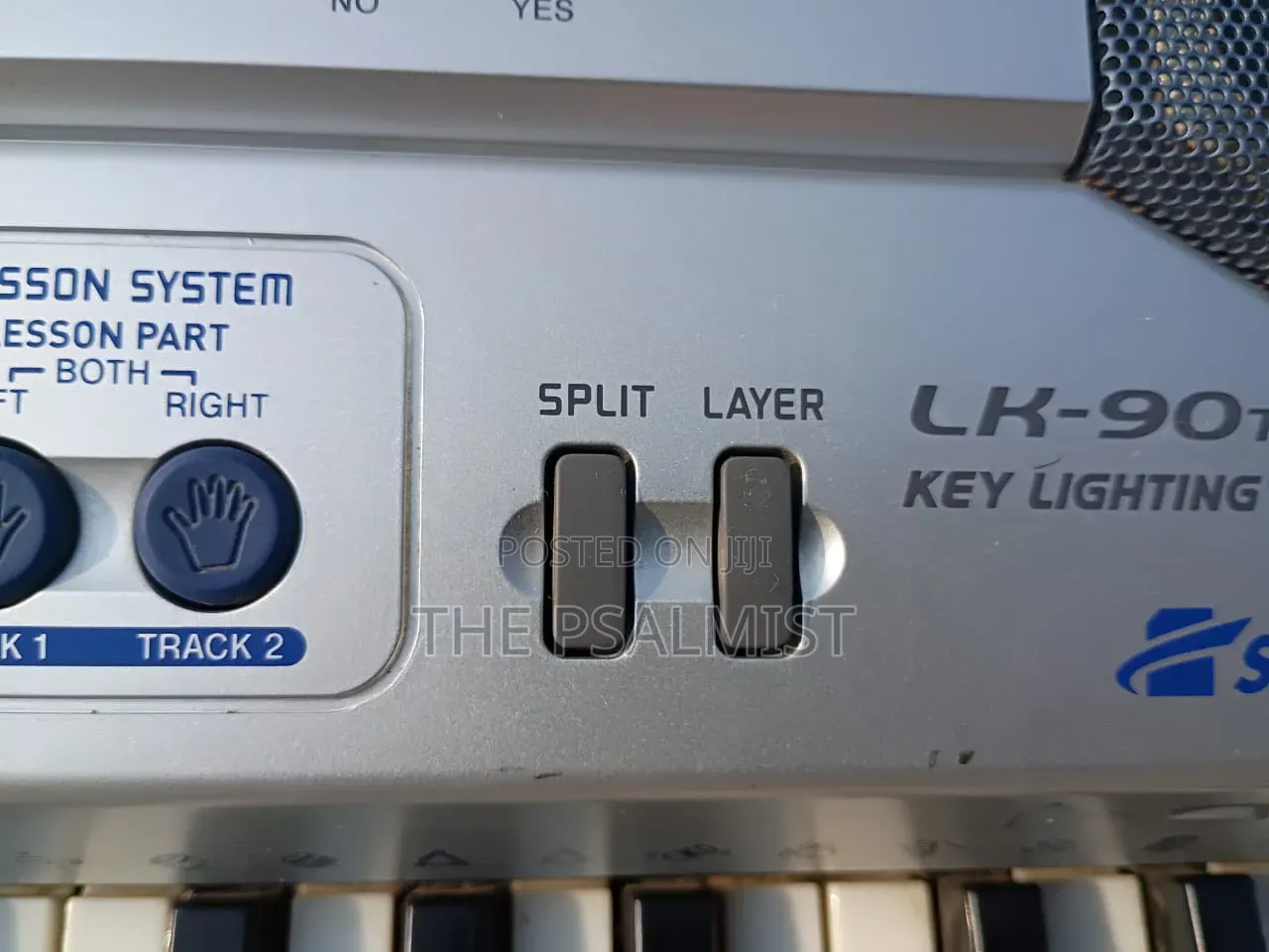 Casio LK 90TV Key Lighting System Had USB Split Layer Transpose Etc