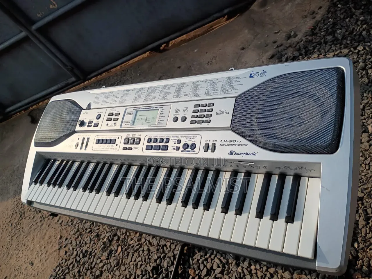 Casio LK 90TV Key Lighting System Had USB Split Layer Transpose Etc