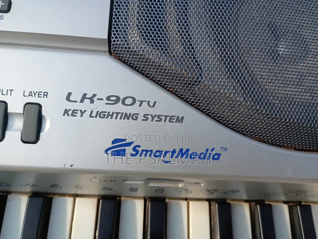 Casio LK 90TV Key Lighting System Had USB Split Layer Transpose Etc