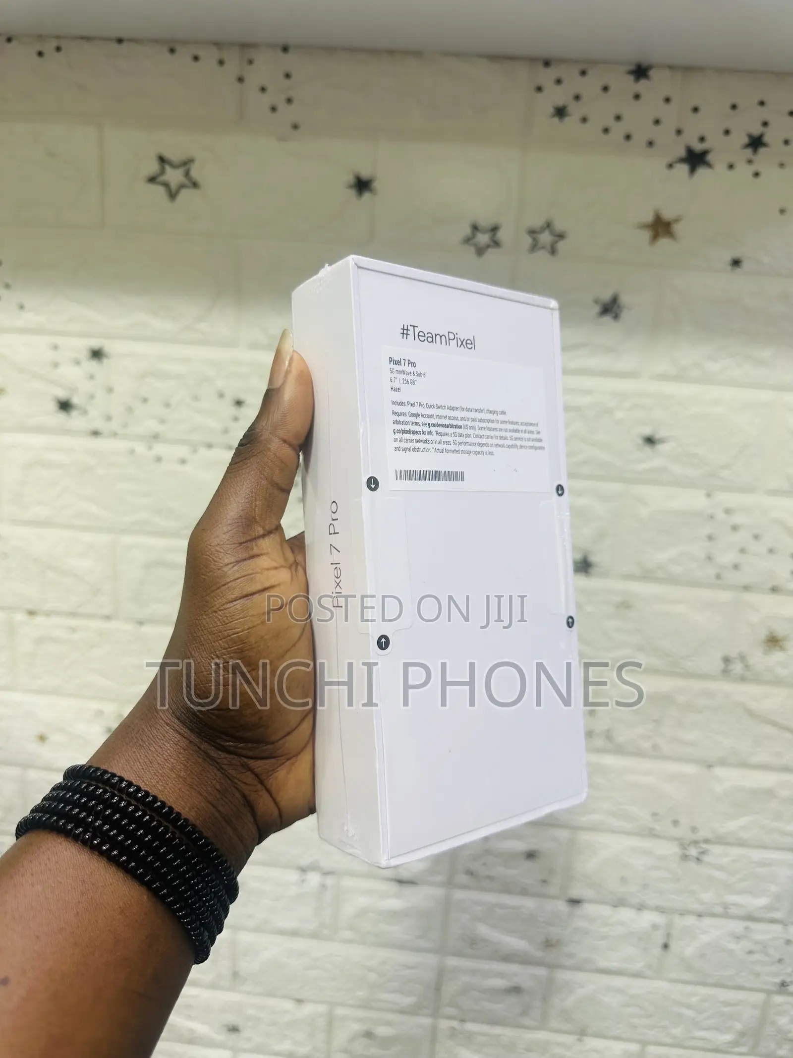 New Google Pixel 7 Pro 128 GB Gold