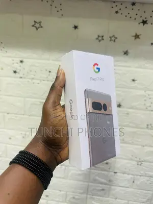 New Google Pixel 7 Pro 128 GB Gold