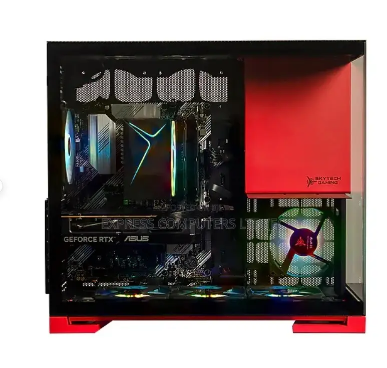 New Desktop Computer MSI 32GB AMD Ryzen 7 SSHD (Hybrid) 2T