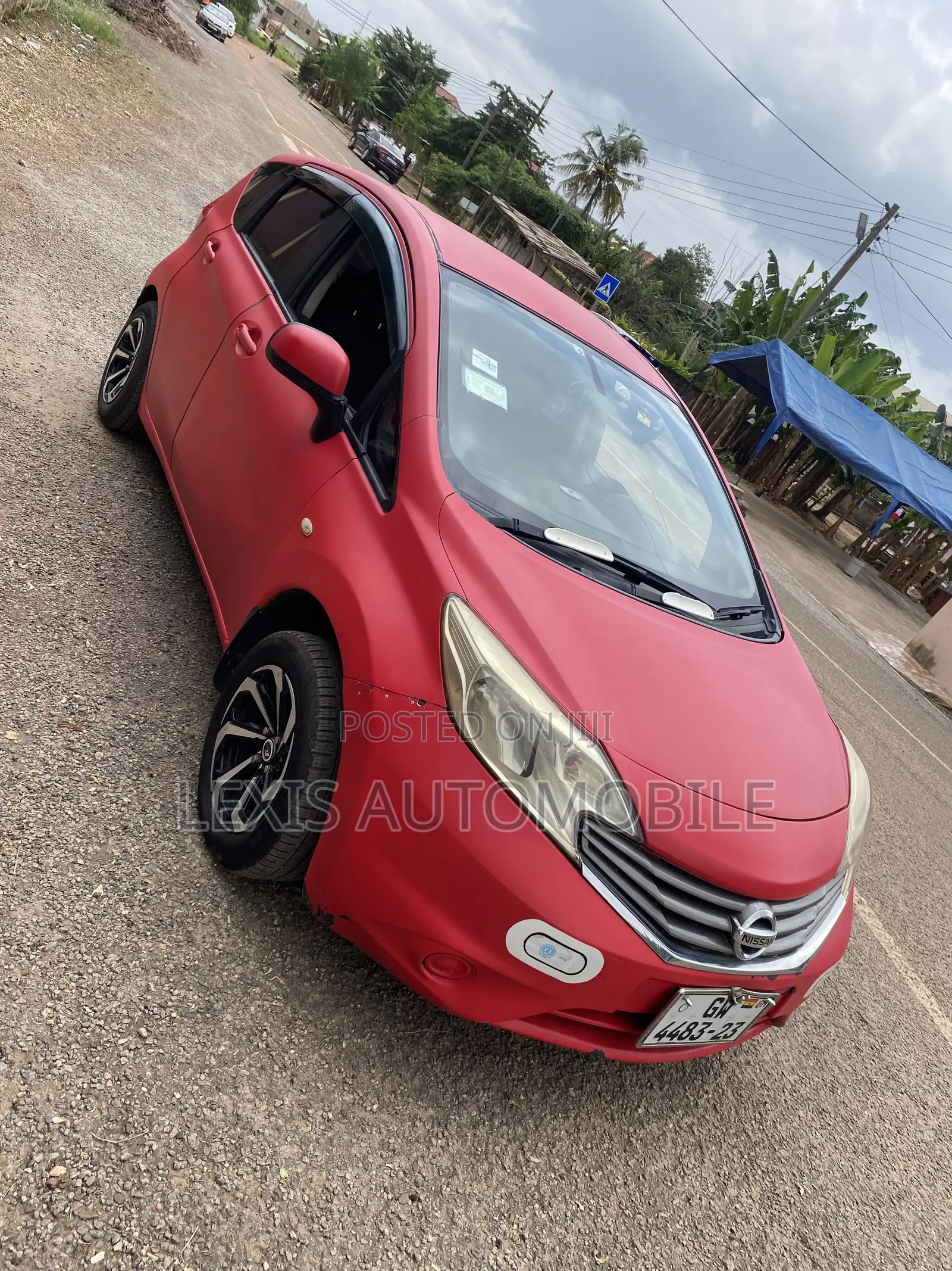 Nissan Note 1.2 Petrol 2014 Red