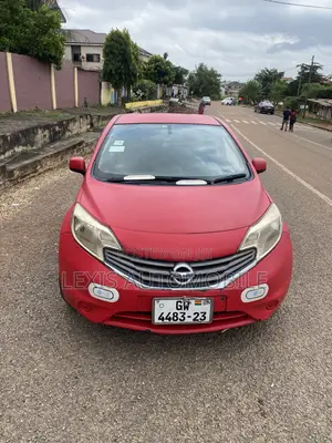 Nissan Note 1.2 Petrol 2014 Red