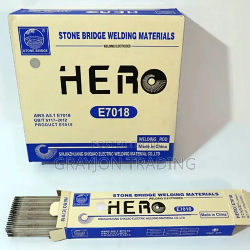 Hero E7018 Welding Electrode 5kg
