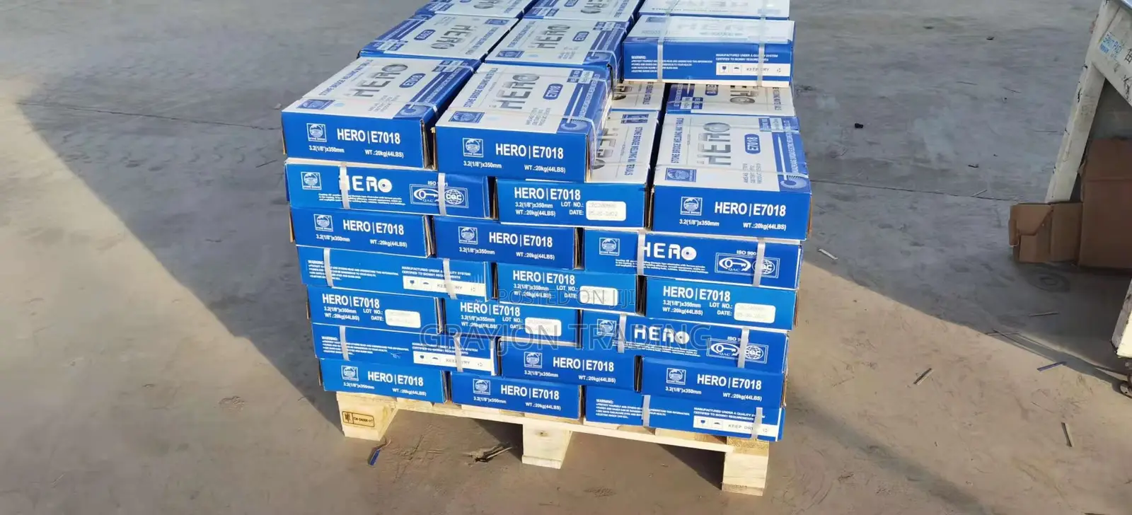 Hero E7018 Welding Electrode 5kg