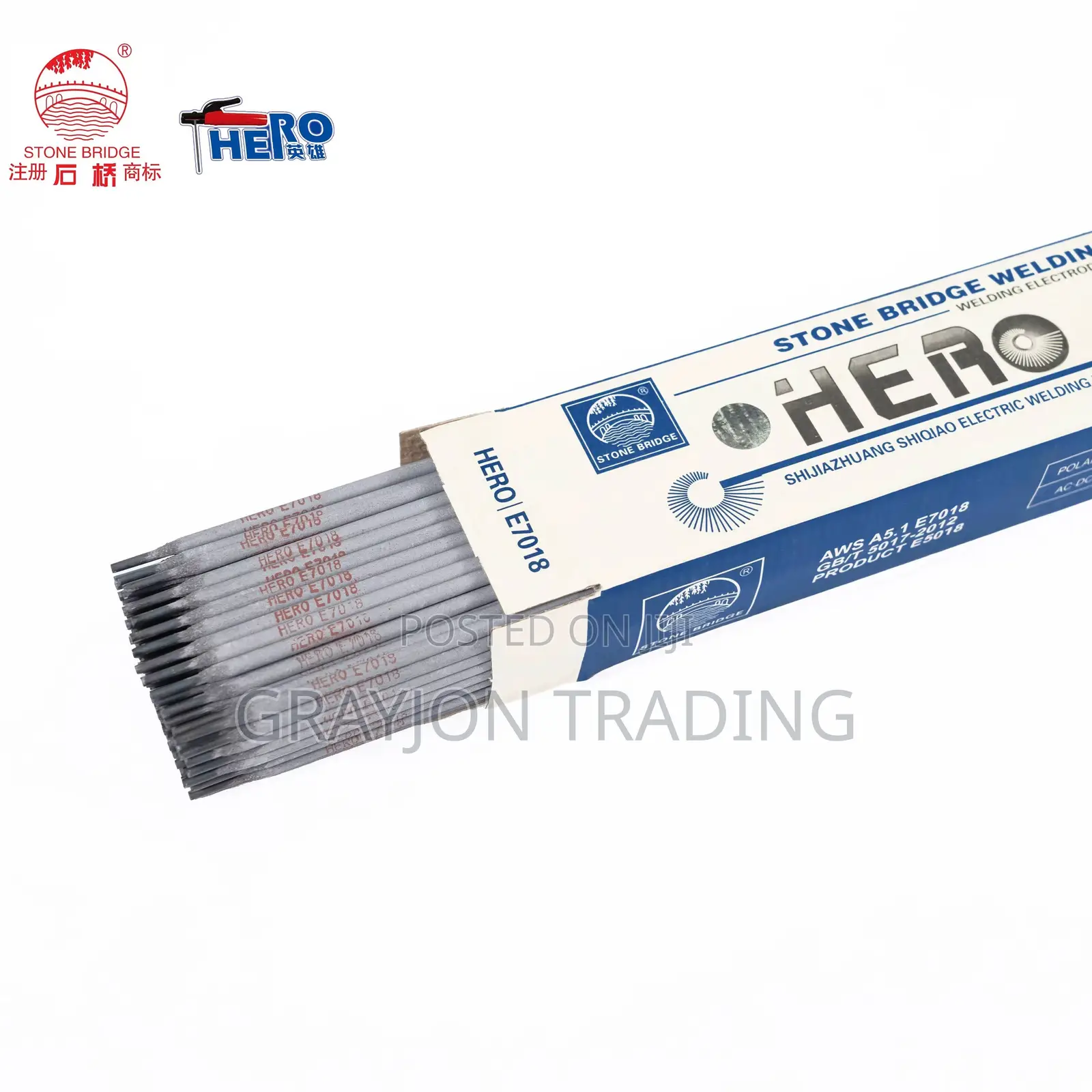 Hero E7018 Welding Electrode 5kg