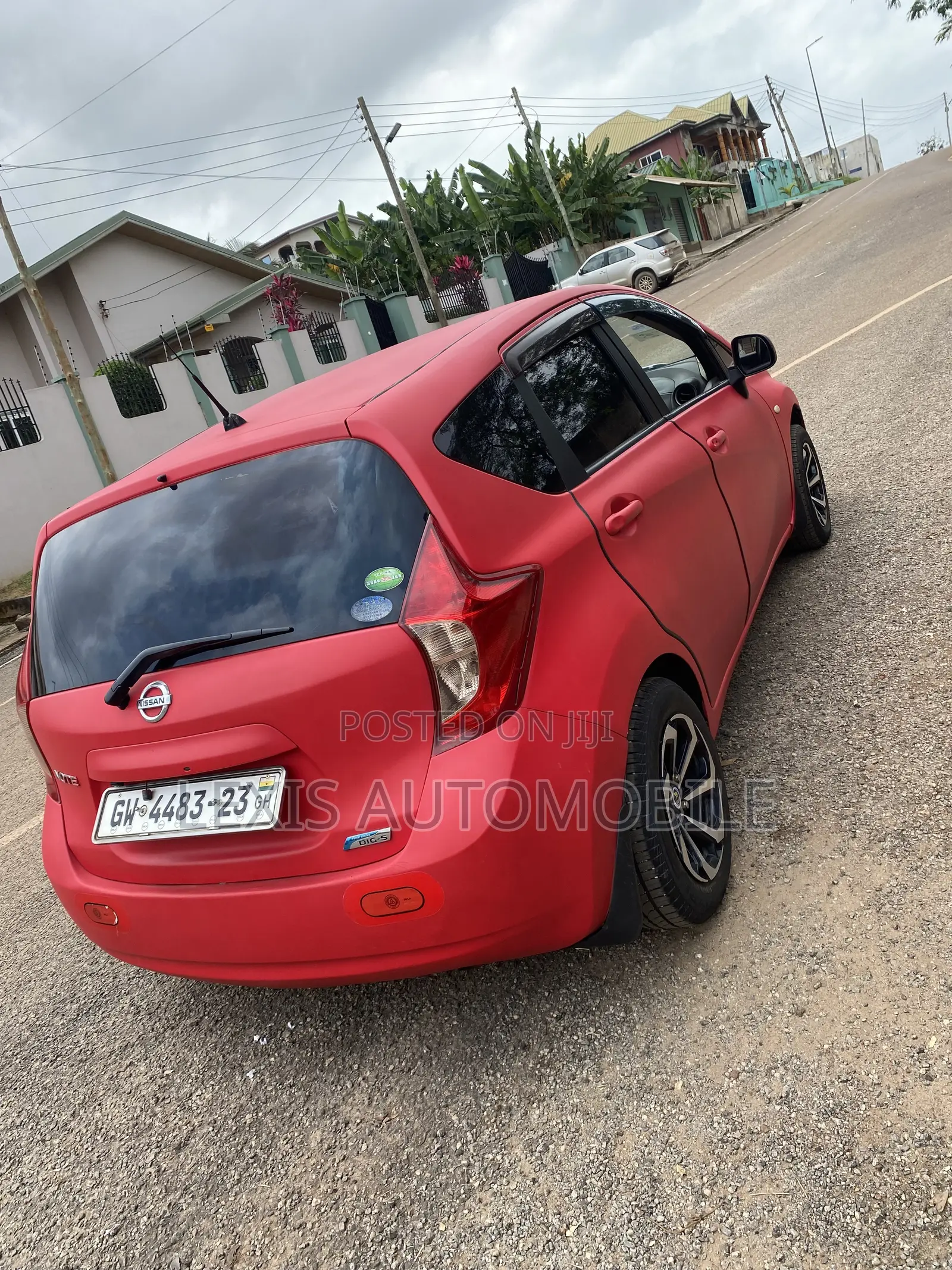 Nissan Note 1.2 Petrol 2014 Red