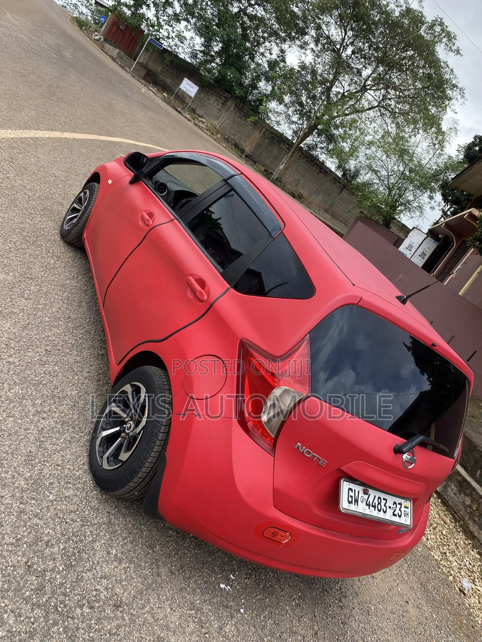 Nissan Note 1.2 Petrol 2014 Red