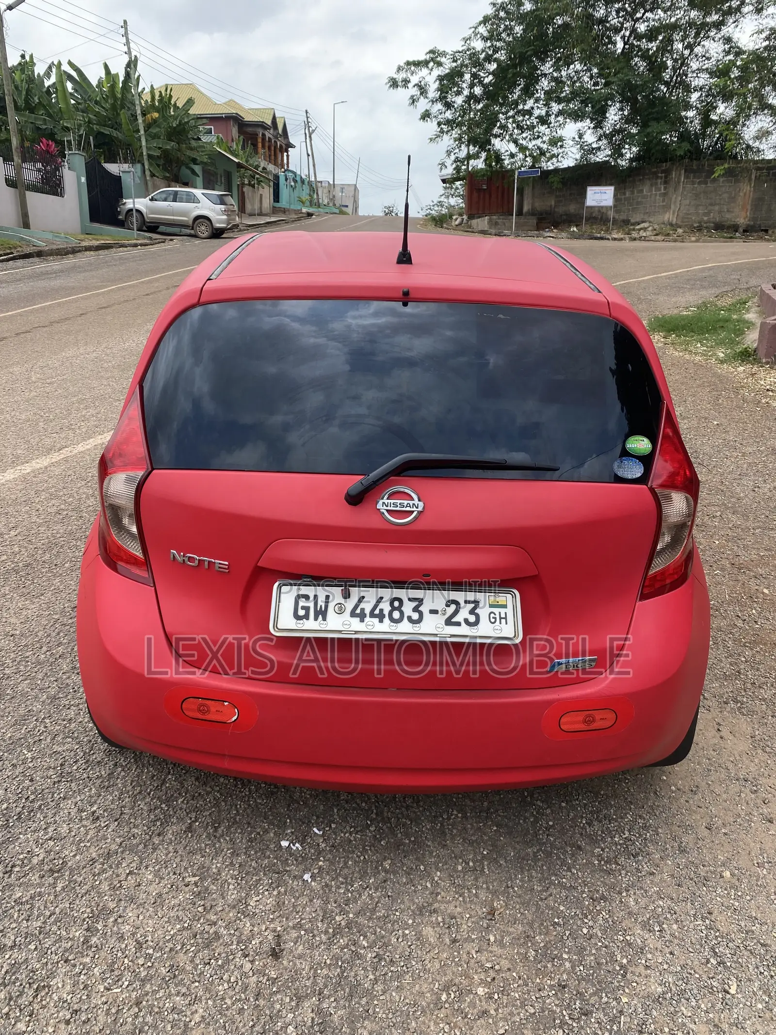 Nissan Note 1.2 Petrol 2014 Red
