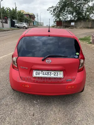 Nissan Note 1.2 Petrol 2014 Red