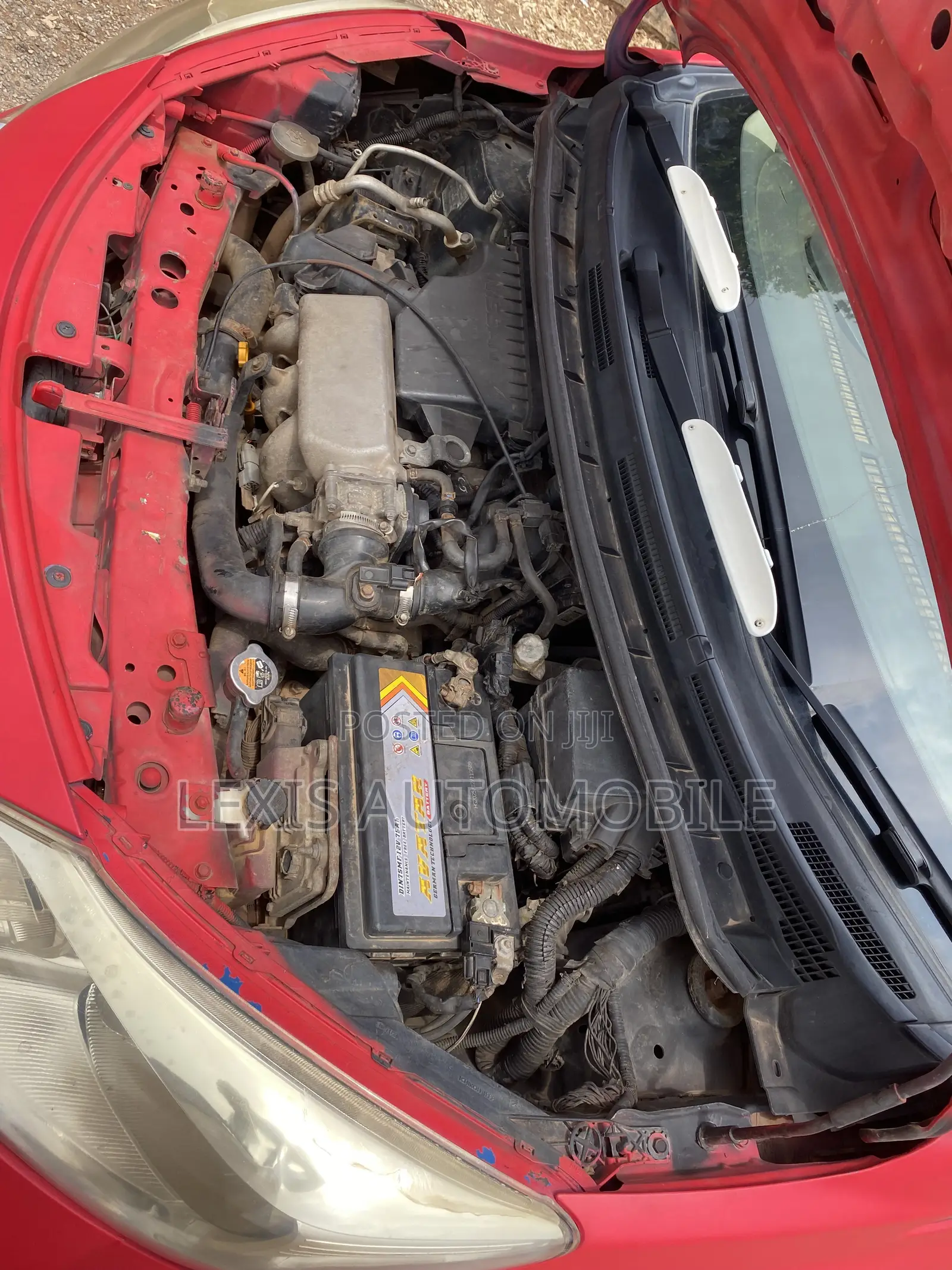 Nissan Note 1.2 Petrol 2014 Red