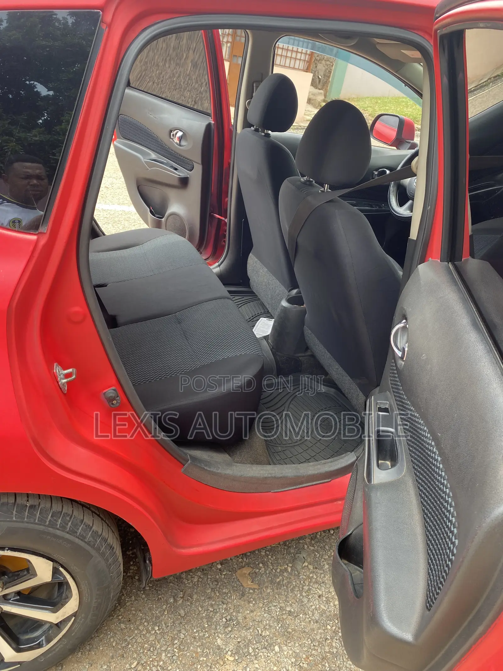 Nissan Note 1.2 Petrol 2014 Red