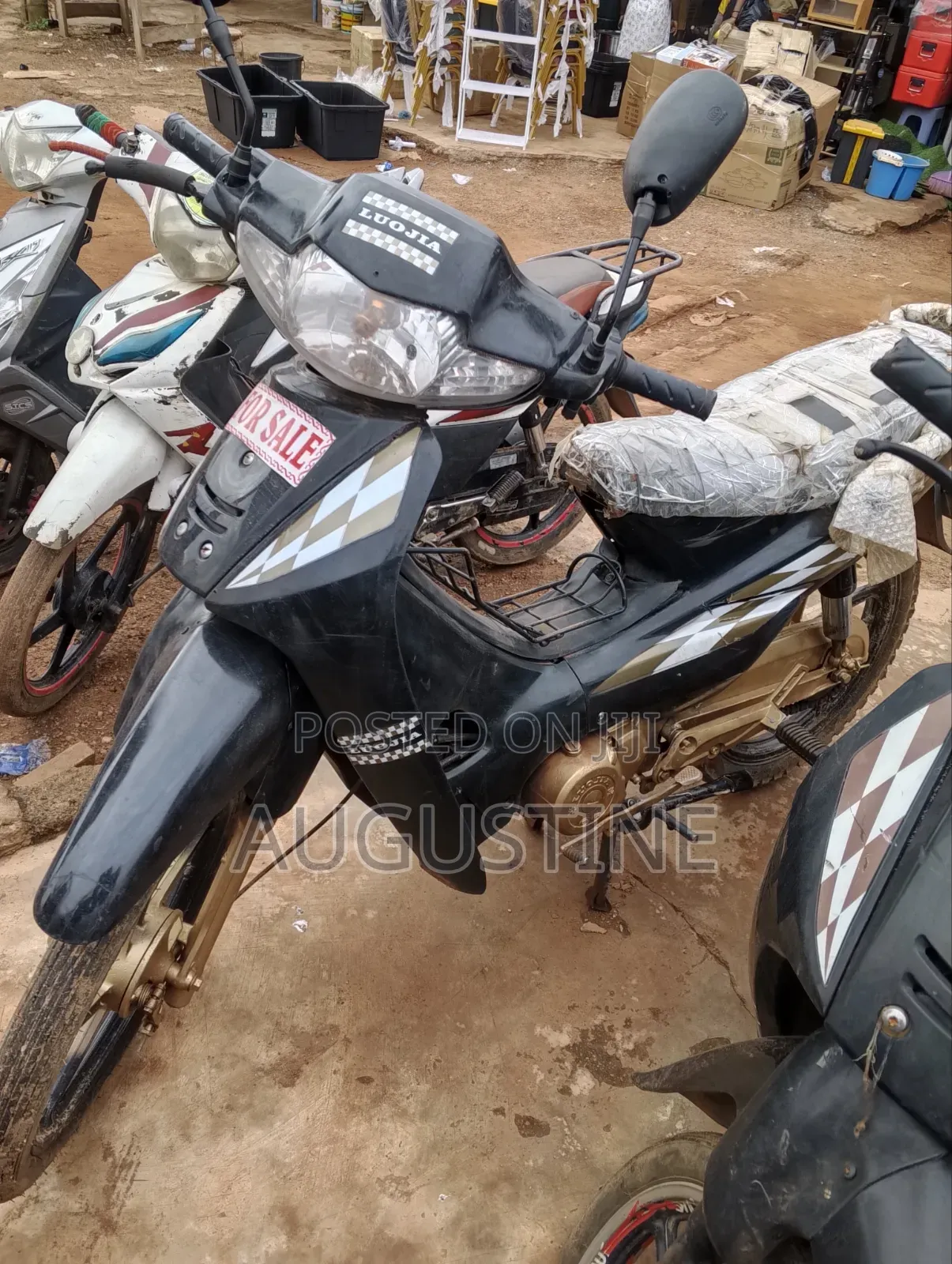 Luojia 110cc 2019 Black