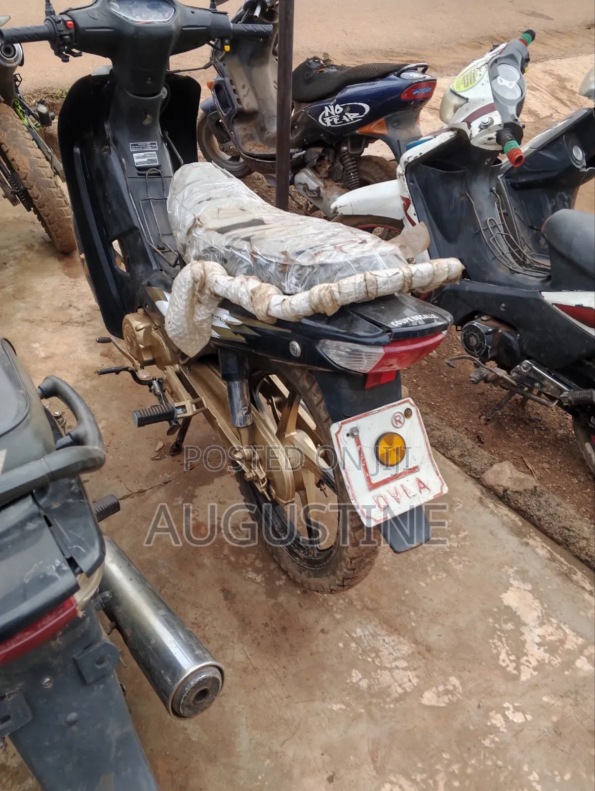 Luojia 110cc 2019 Black