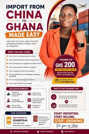 Mini Importation Training (From China to Ghana)