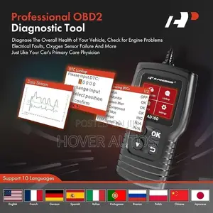 Car Diagnostic Tool OBD Scanner