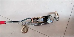 Multipurpose Hand Puller