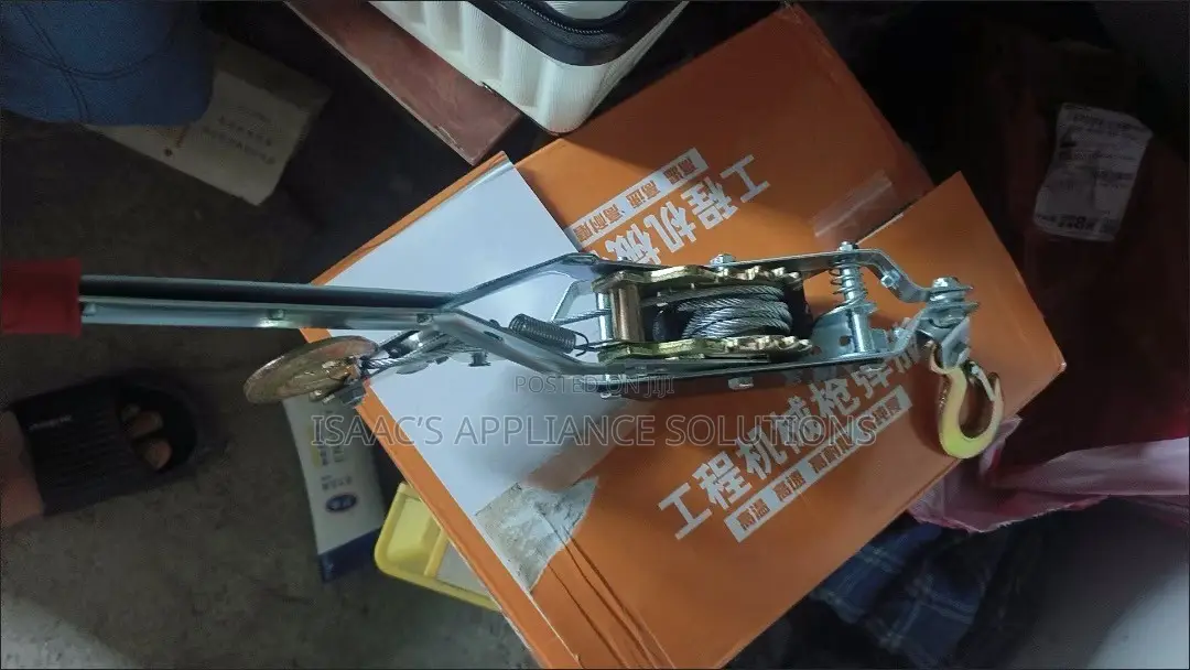 Multipurpose Hand Puller