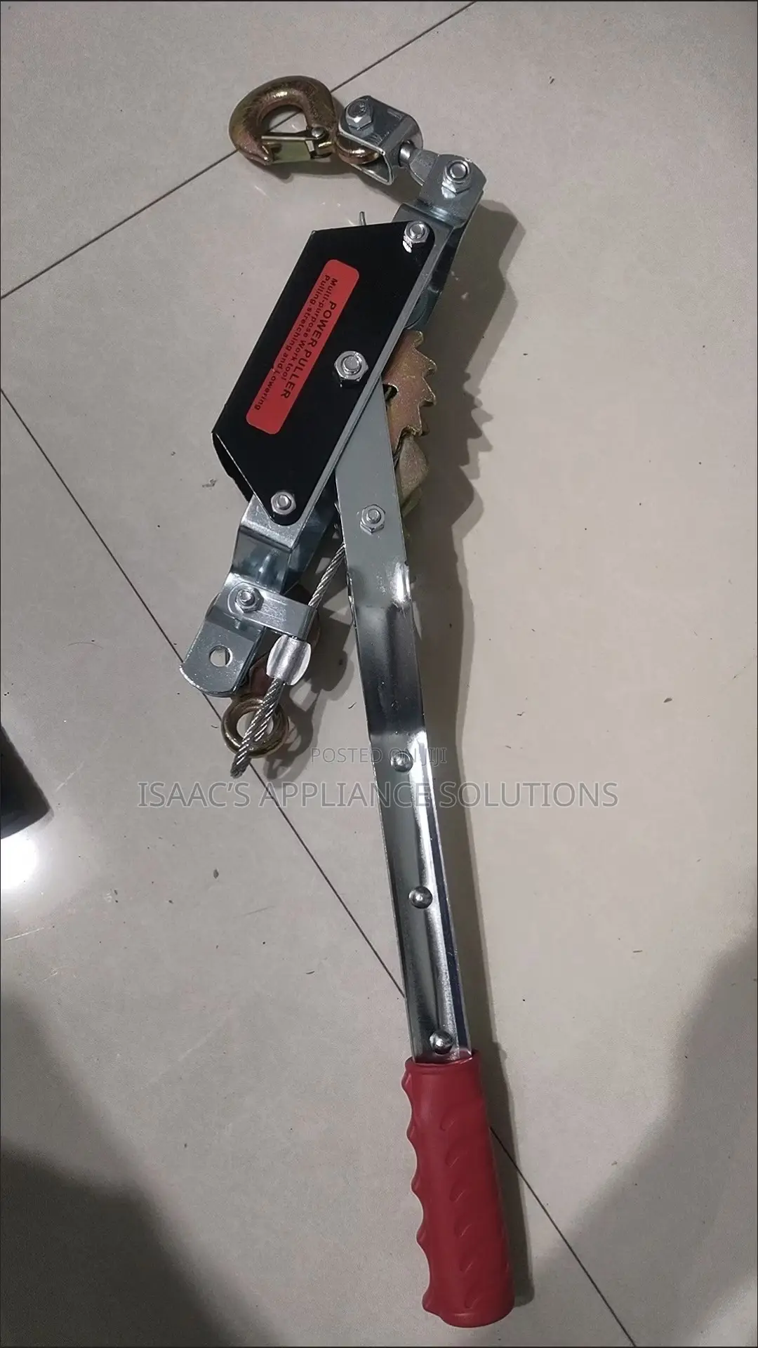 Multipurpose Hand Puller