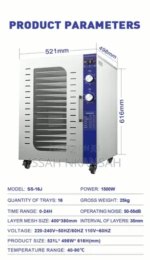 Commercial Dehydrator