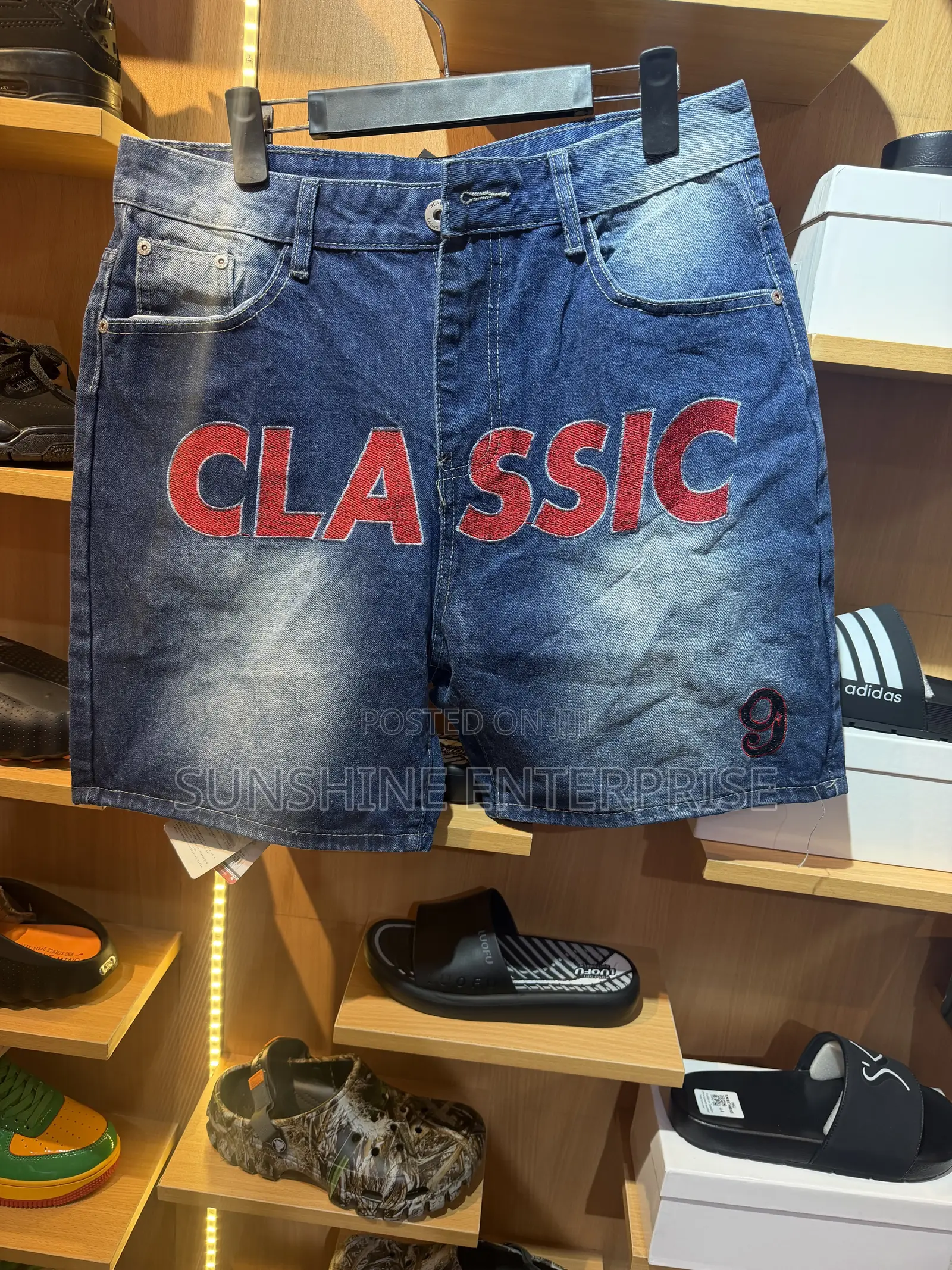 Quality Short Jeans