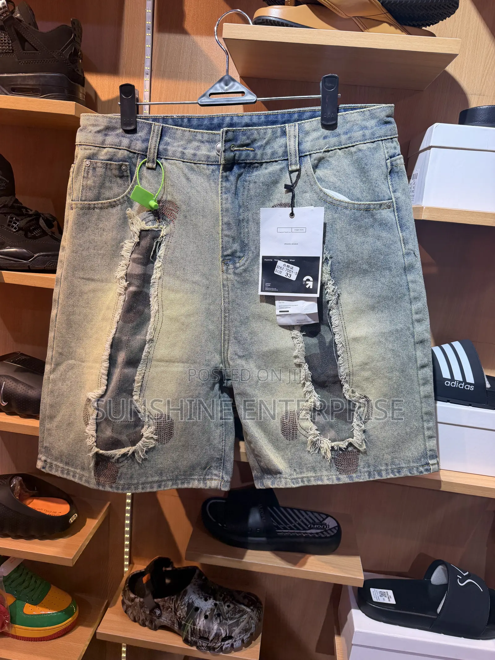 Quality Short Jeans