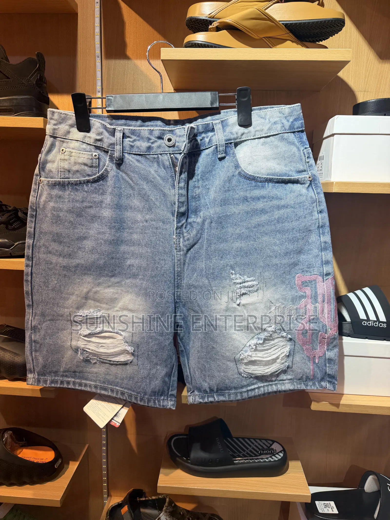Quality Short Jeans