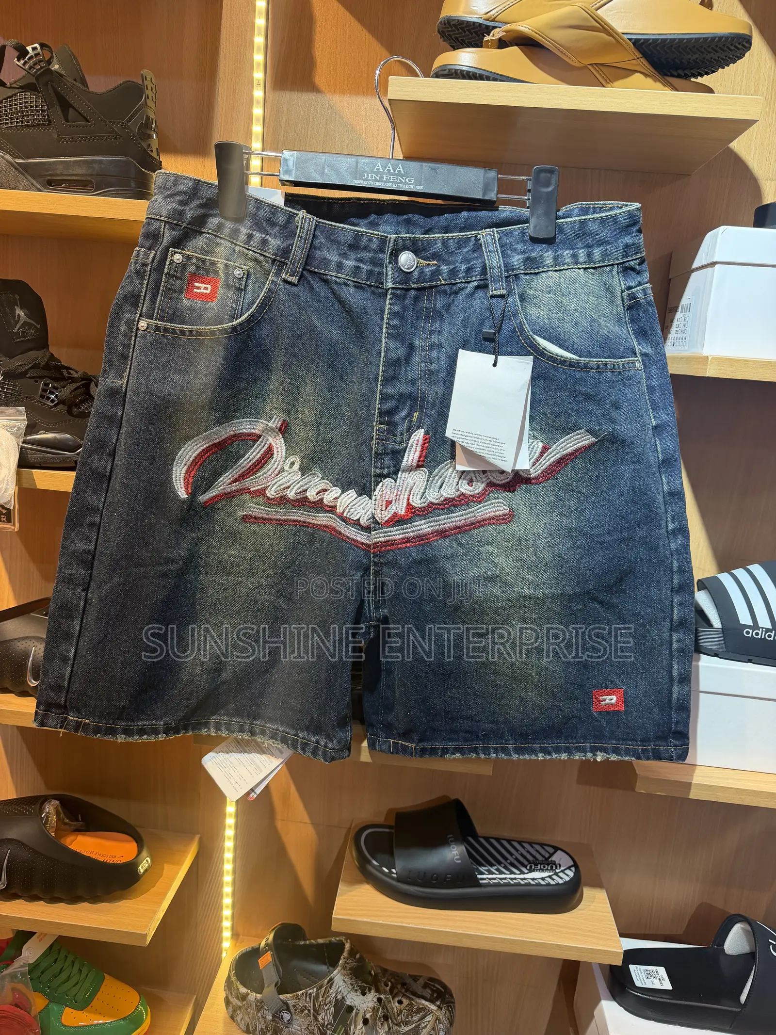 Quality Short Jeans