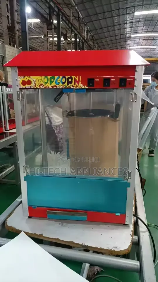 Commercial Electric Pop Corn Machine
