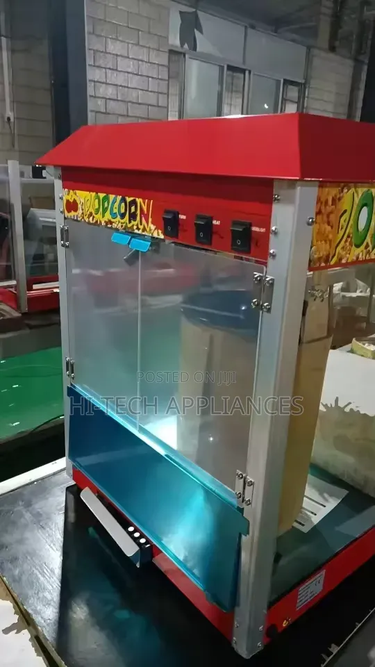 Commercial Electric Pop Corn Machine