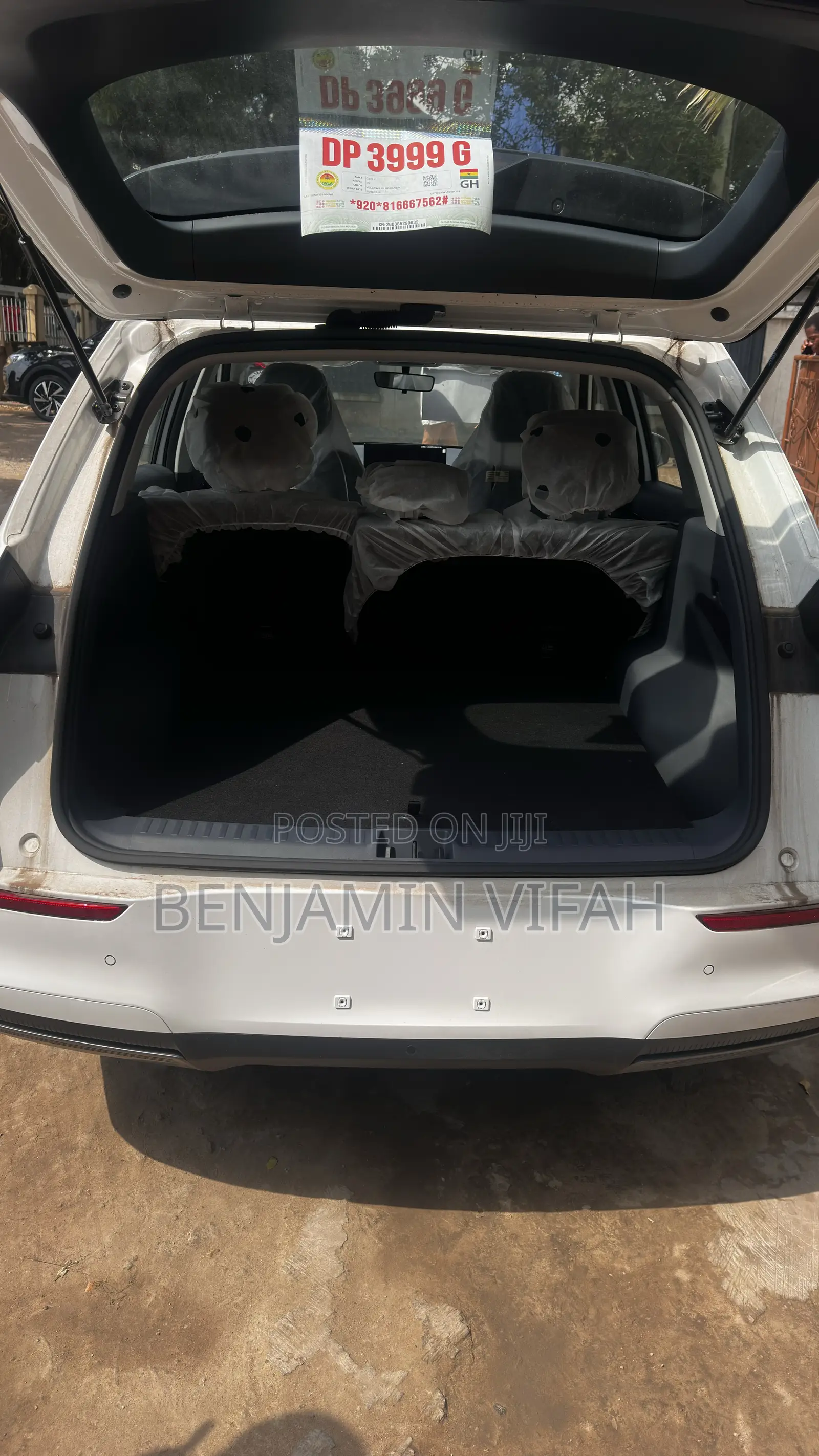 New Geely Galaxy E5 2025 White