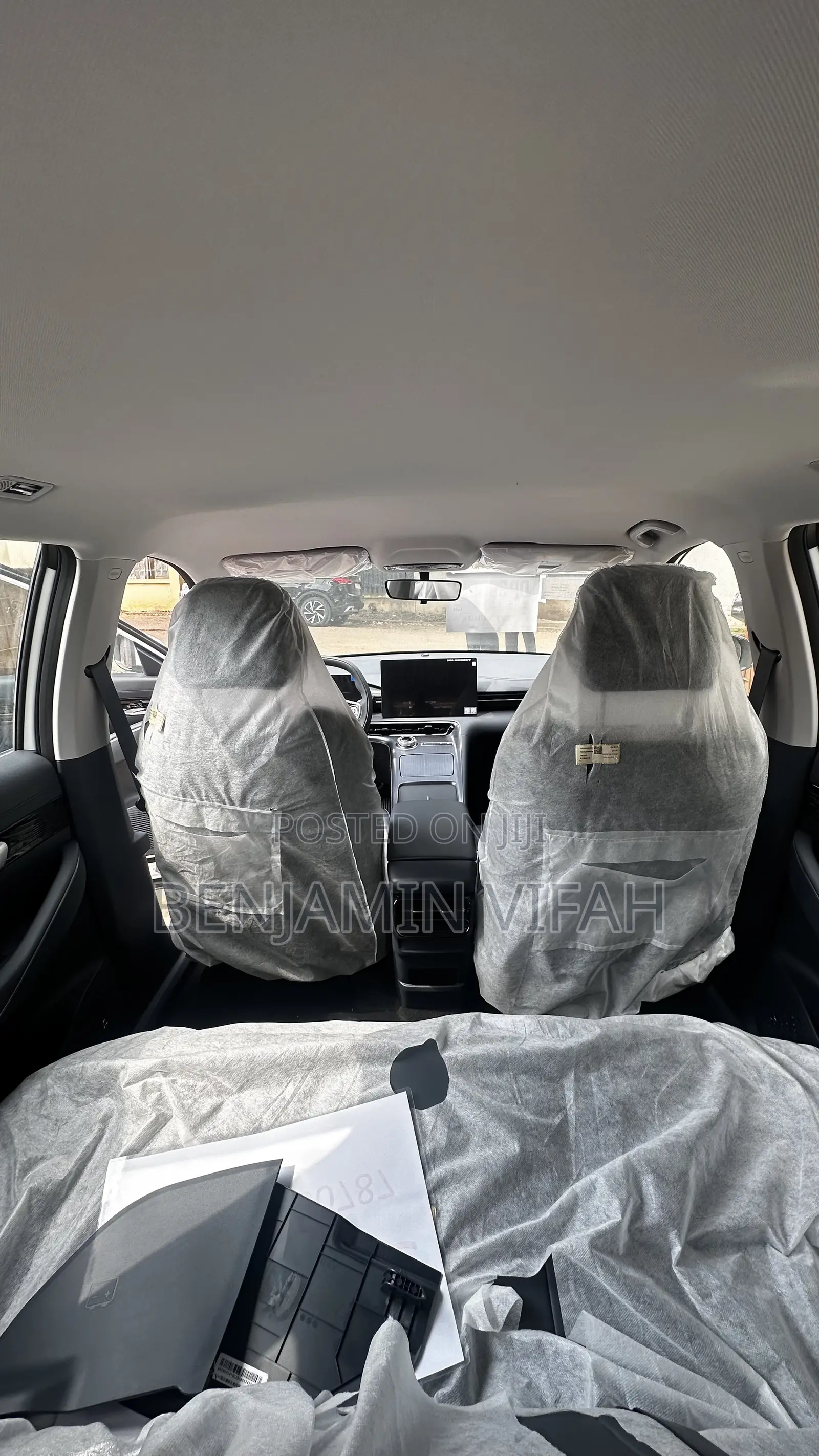 New Geely Galaxy E5 2025 White
