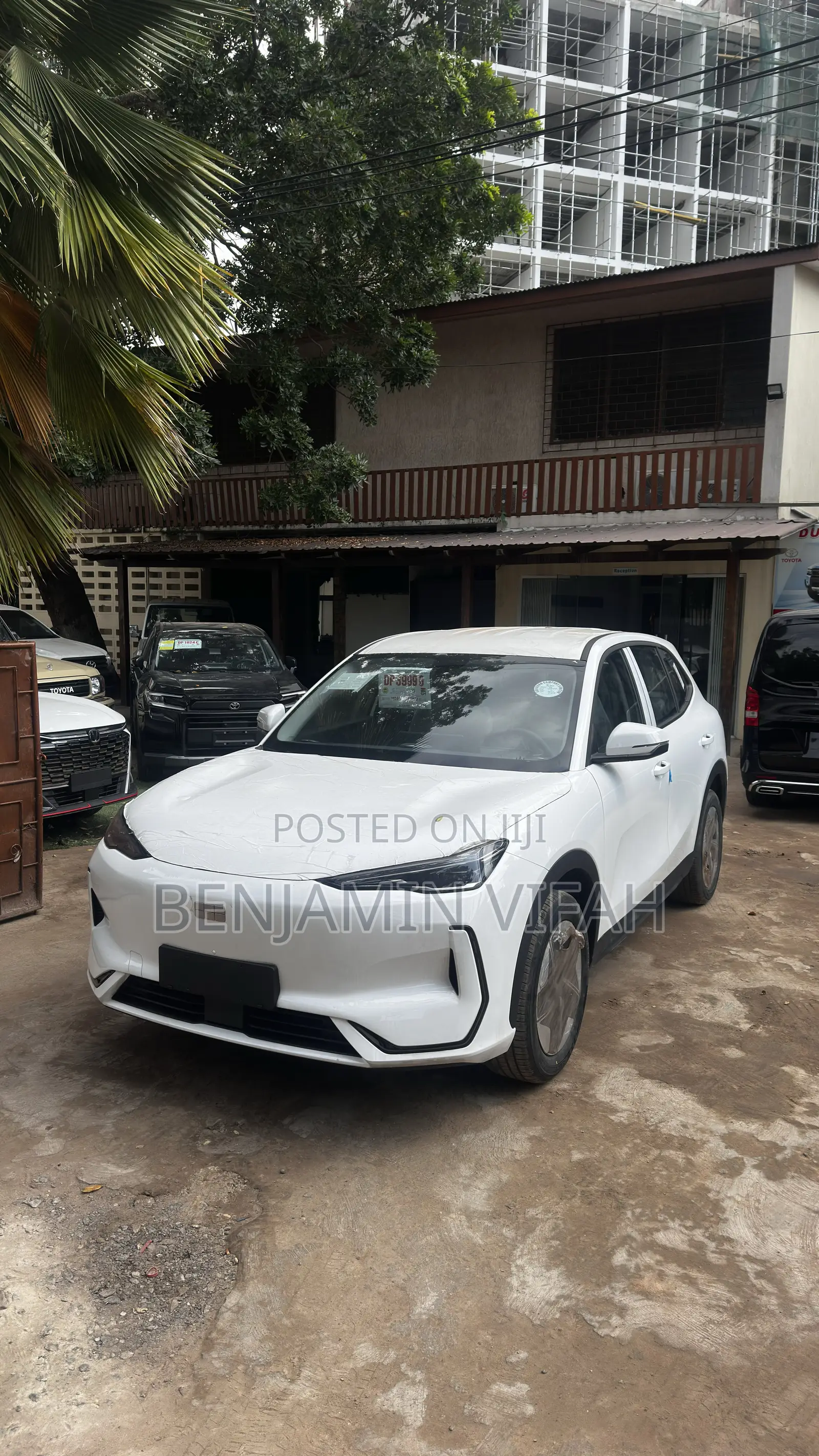 New Geely Galaxy E5 2025 White