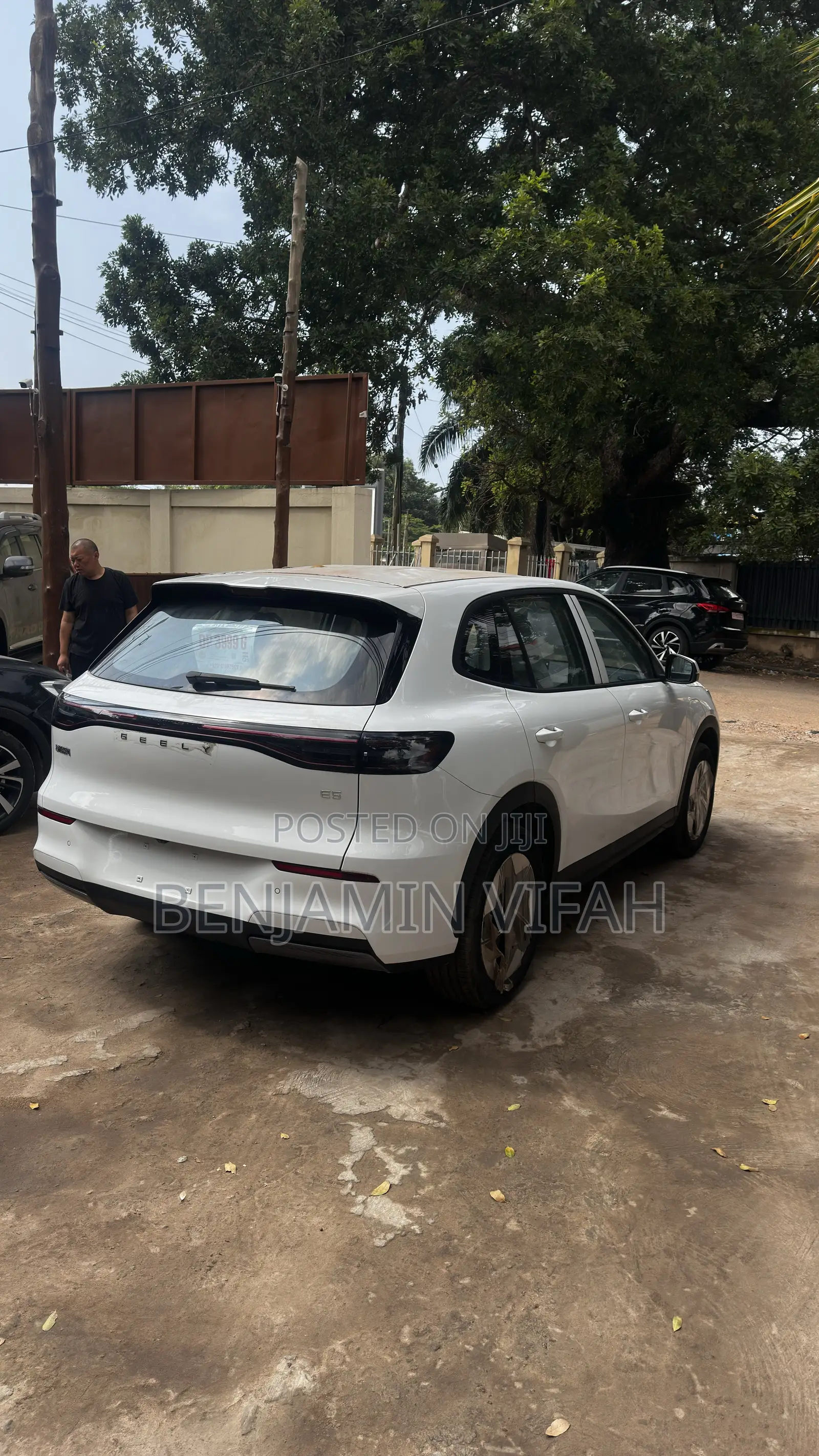 New Geely Galaxy E5 2025 White