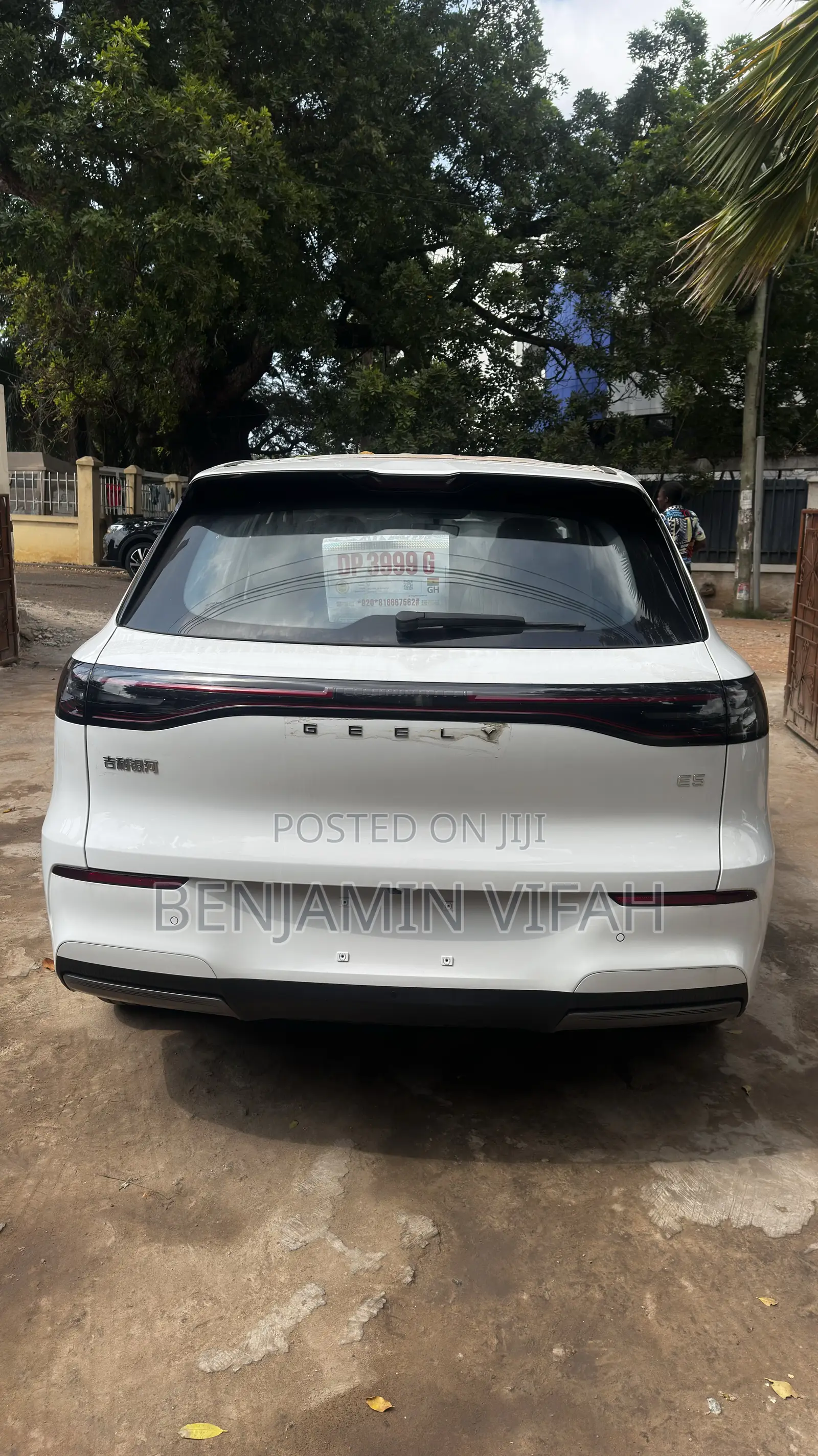 New Geely Galaxy E5 2025 White