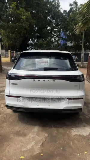 New Geely Galaxy E5 2025 White