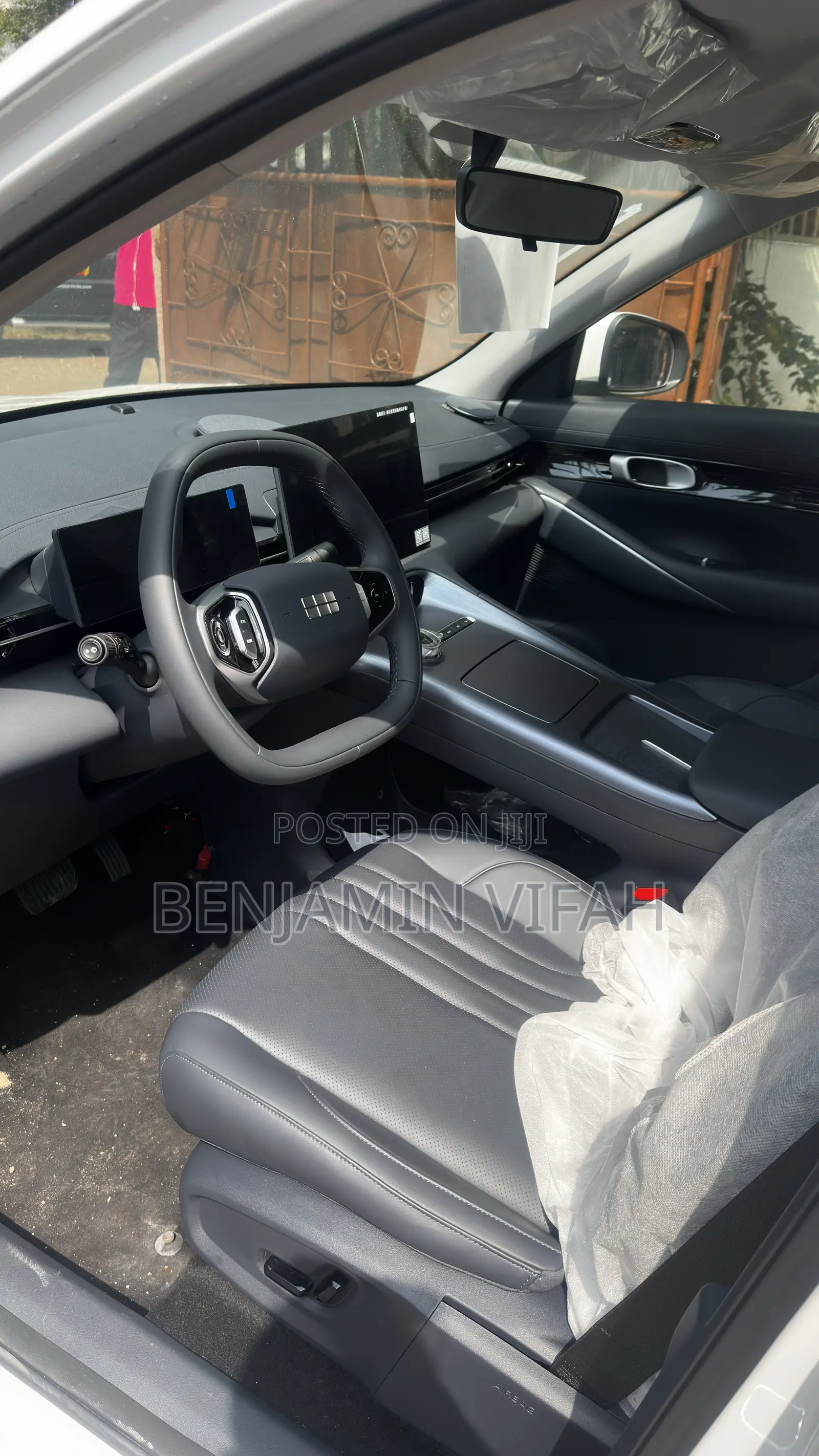 New Geely Galaxy E5 2025 White