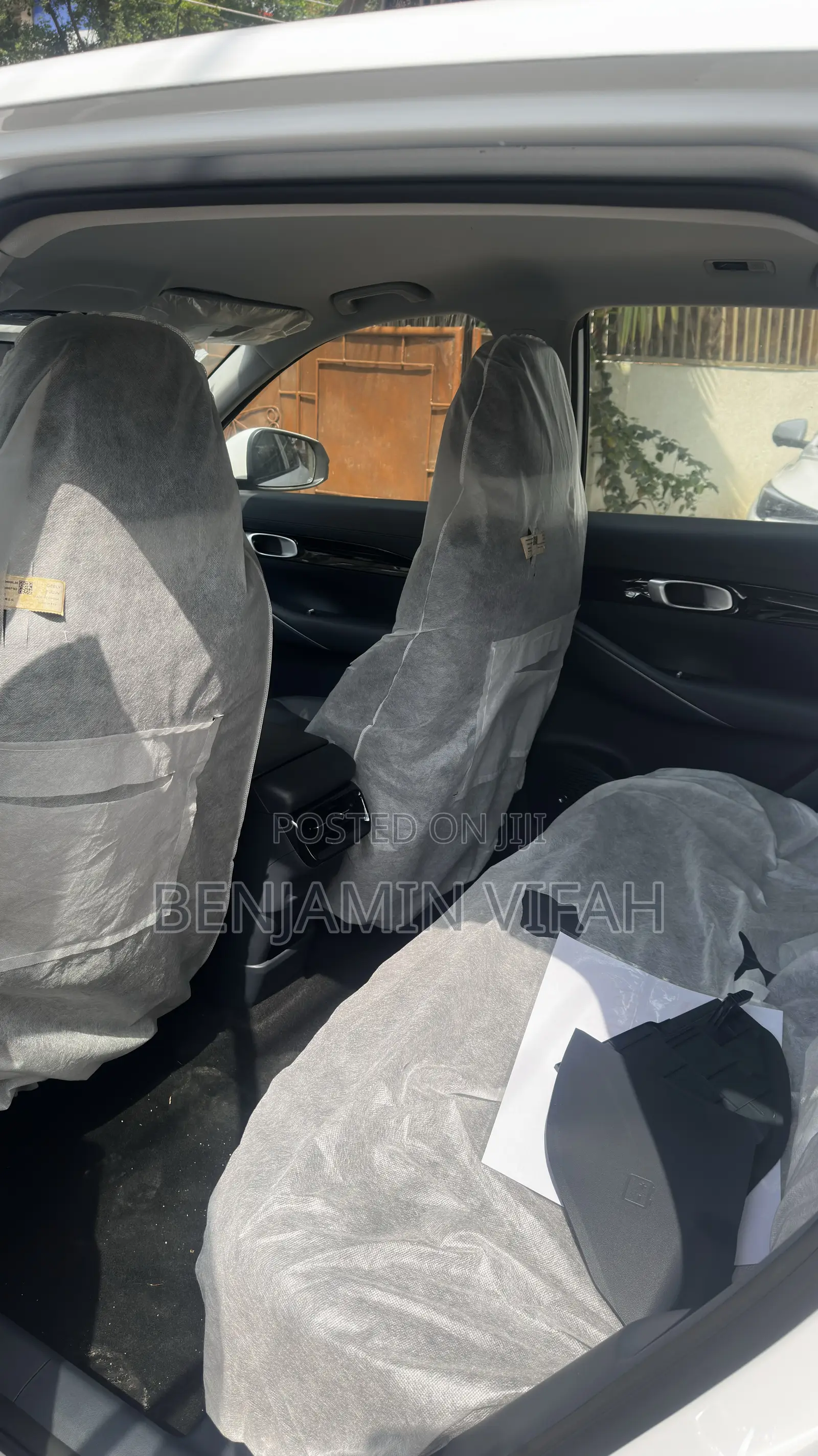 New Geely Galaxy E5 2025 White