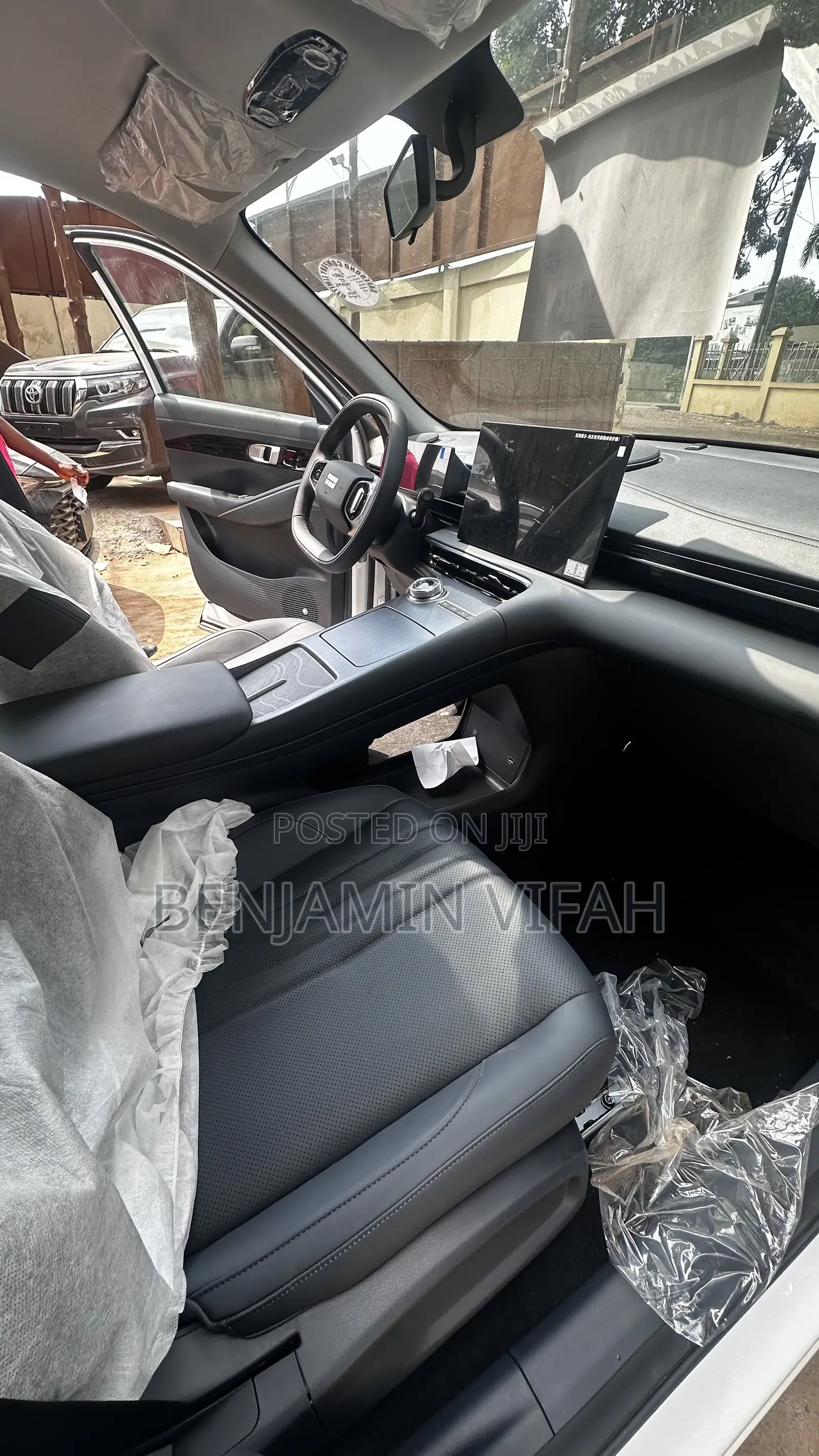 New Geely Galaxy E5 2025 White