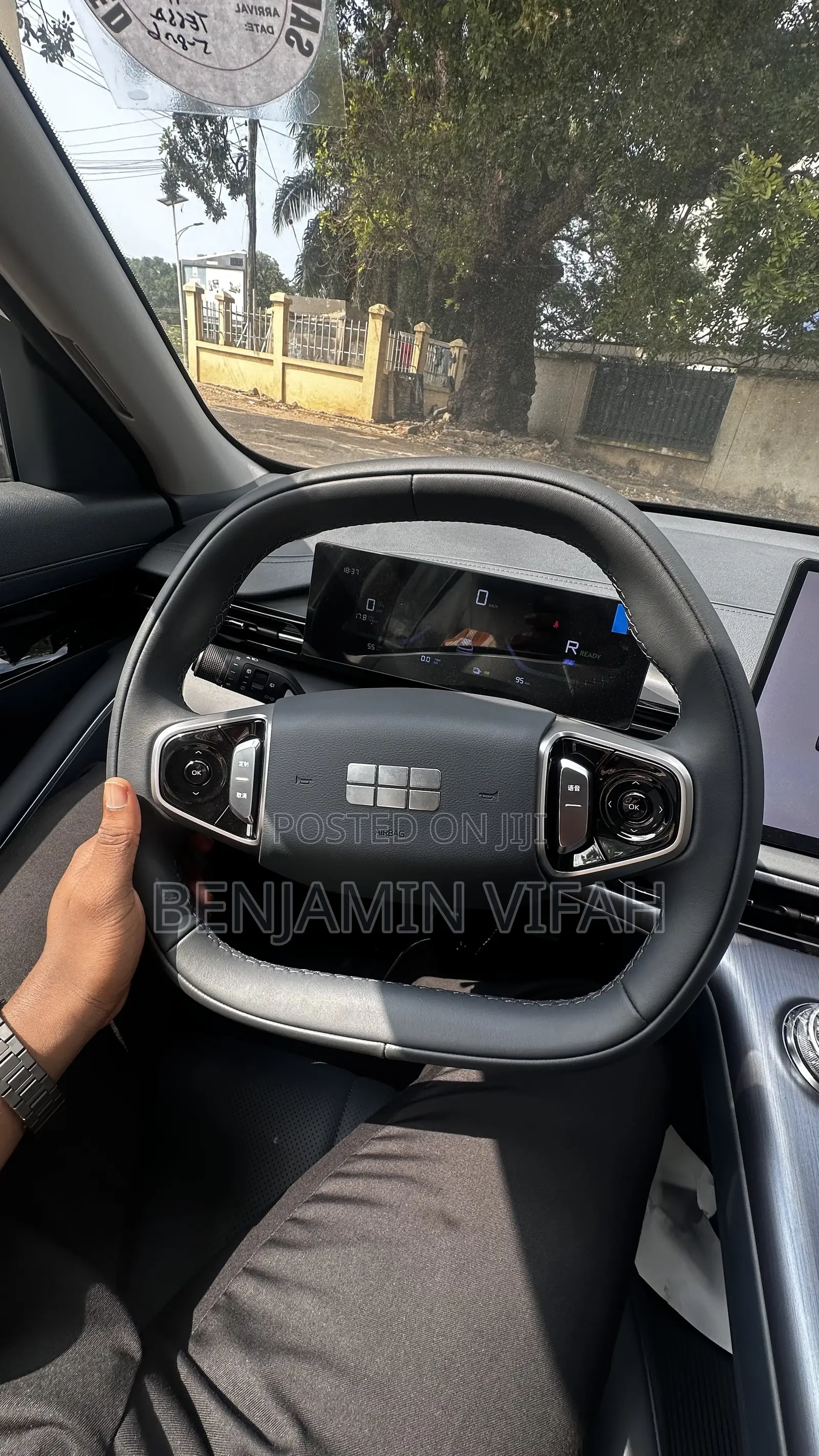 New Geely Galaxy E5 2025 White