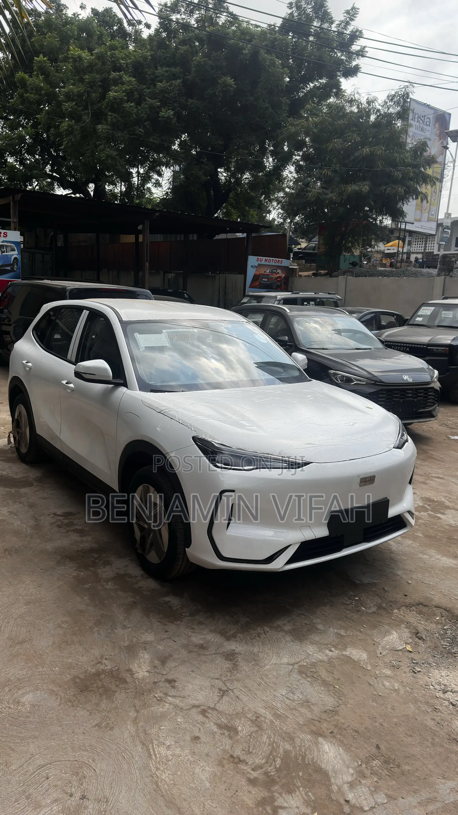 New Geely Galaxy E5 2025 White