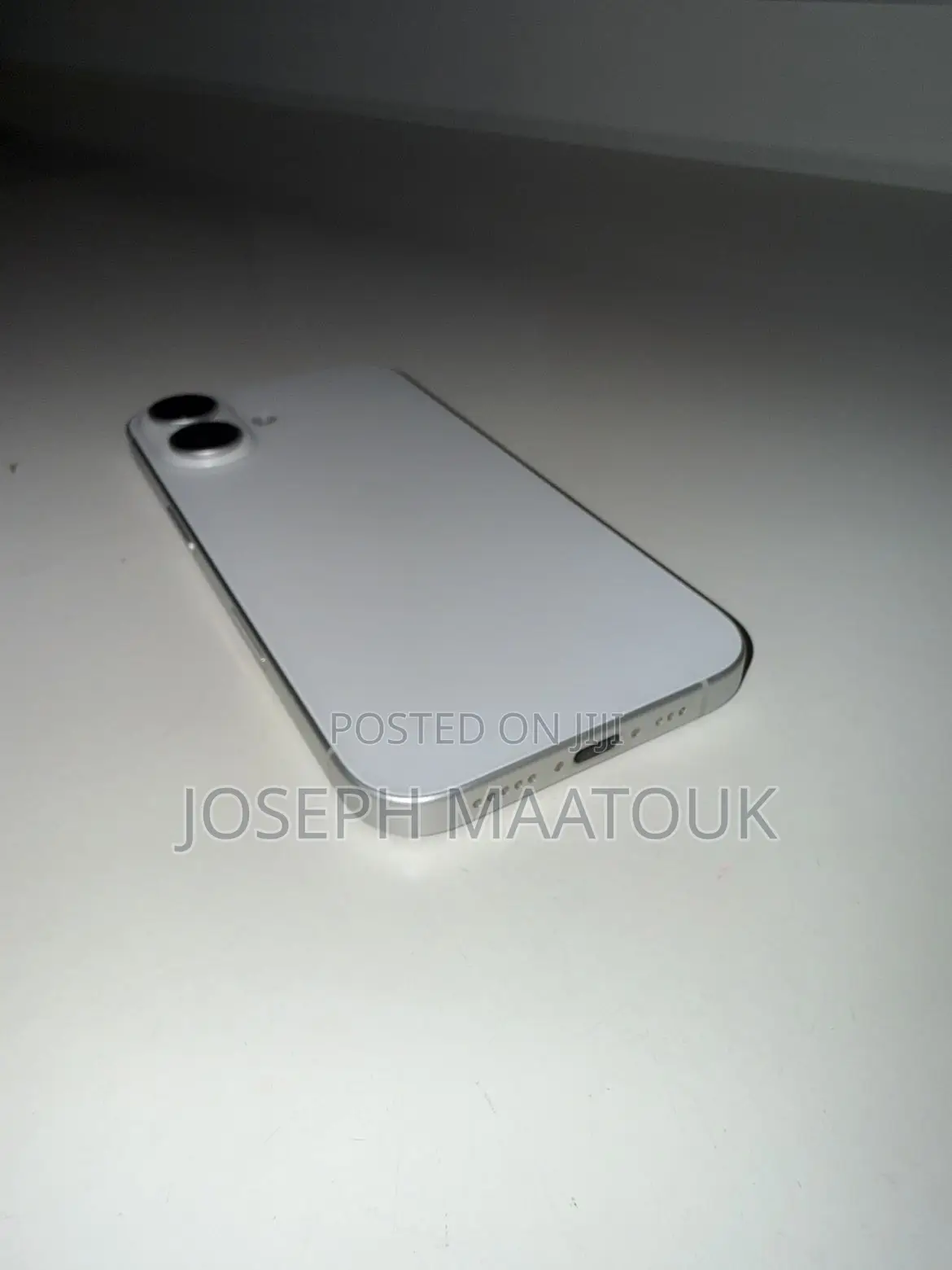 Apple iPhone 16 256 GB White