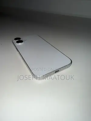 Apple iPhone 16 256 GB White