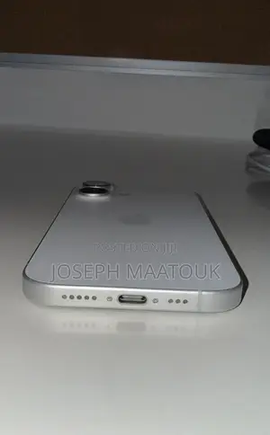 Apple iPhone 16 256 GB White