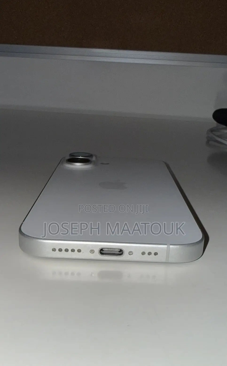 Apple iPhone 16 256 GB White