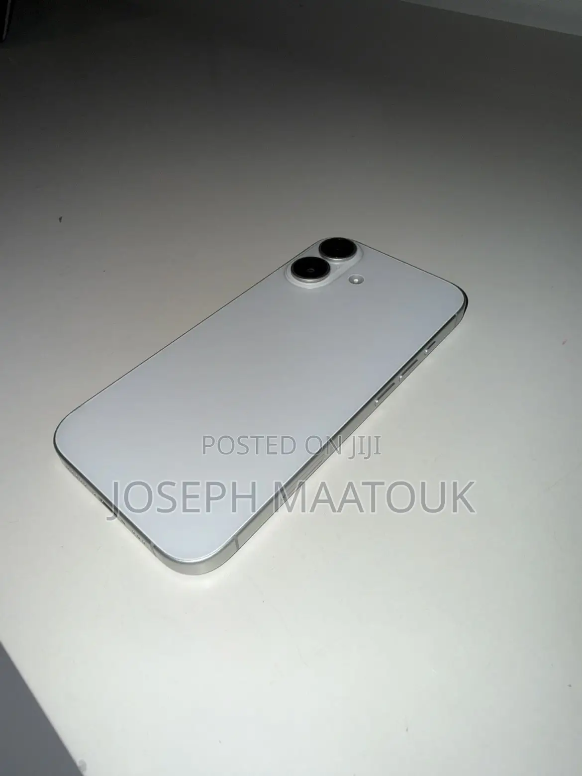 Apple iPhone 16 256 GB White